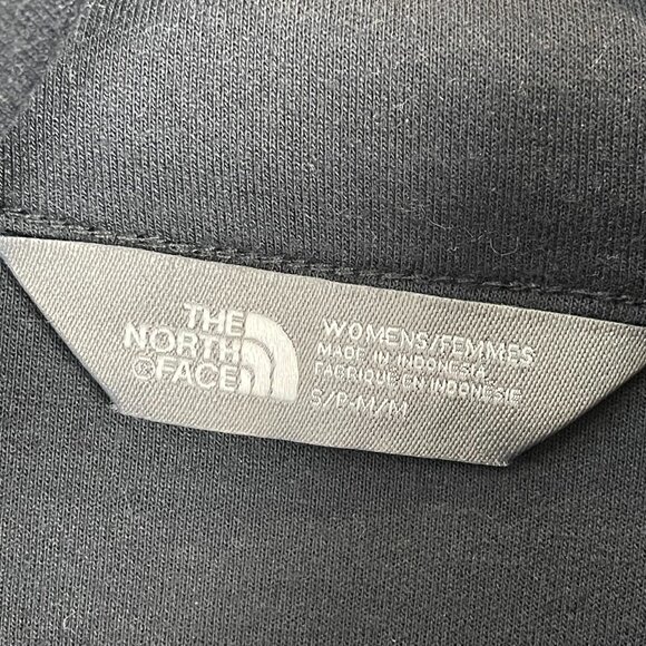 The North Face Womens S/M Black Oversized Long Dolman Sleeve Turtleneck Top - Picture 4 of 15